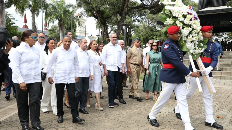 Inauguración del ‘Mes de la Patria’ en honor a Juan Pablo Duarte