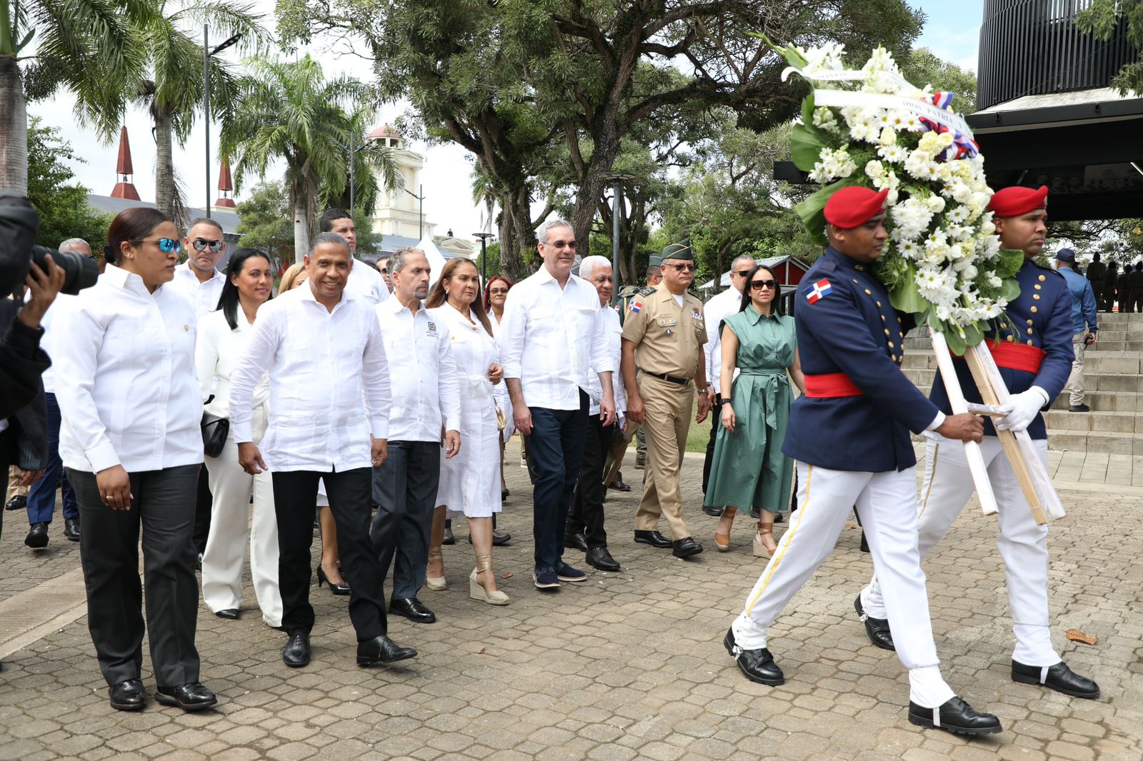 Inauguración del ‘Mes de la Patria’ en honor a Juan Pablo Duarte