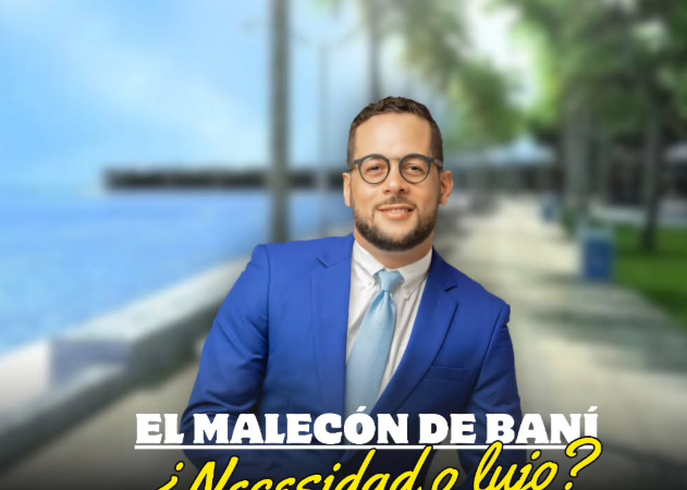 Empresario Joel S. Blandino impulsa propuesta de malecón en Playa Los Almendros de Baní