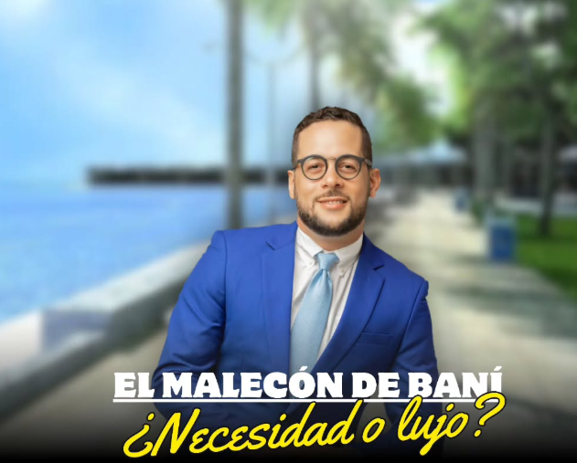 Empresario Joel S. Blandino impulsa propuesta de malecón en Playa Los Almendros de Baní