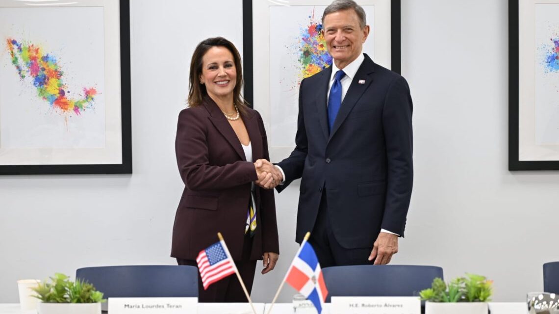 Visita del Ministro de Relaciones Exteriores de la República Dominicana a Estados Unidos