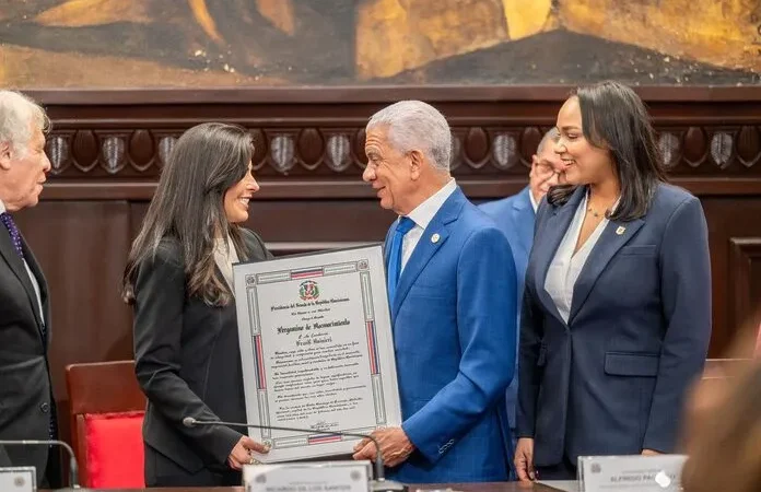 Reconocimiento al Fundador del Grupo Puntacana, Frank Rainieri