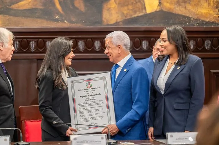 Reconocimiento al Fundador del Grupo Puntacana, Frank Rainieri