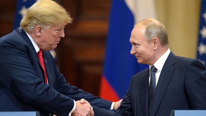 Negociaciones entre Trump y Putin sobre la Guerra en Ucrania