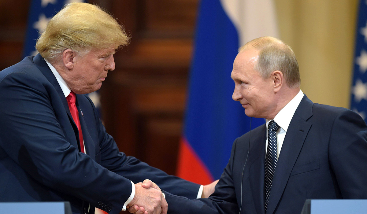 Negociaciones entre Trump y Putin sobre la Guerra en Ucrania