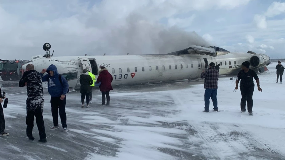 Accidente de Avión de Delta Airlines en Toronto: Detalles del incidente