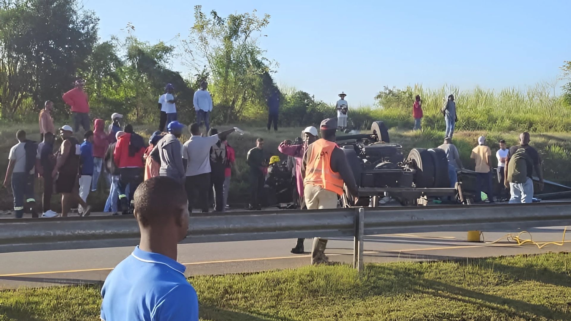 Accidente múltiple en la Autovía del Coral: Resumen del incidente