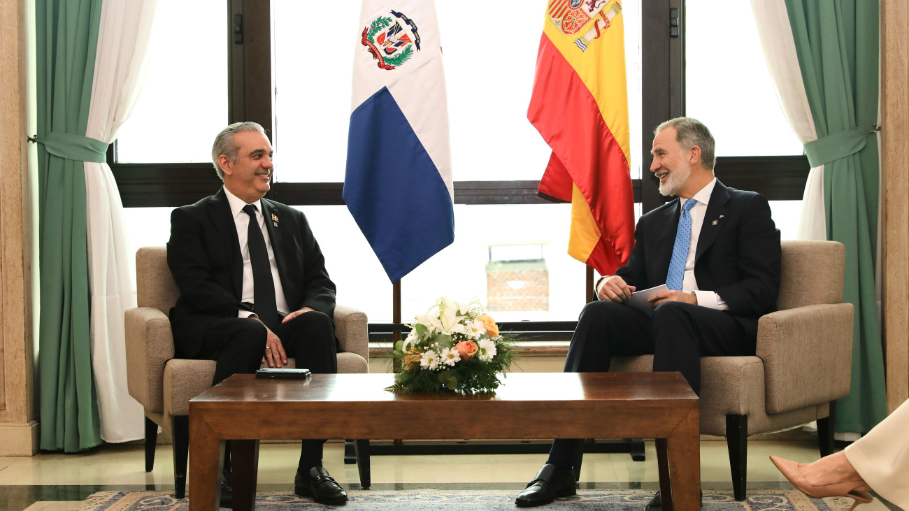 Reunión entre Luis Abinader y el Rey Felipe VI: Claves del encuentro