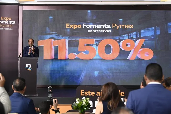 Inauguración de la Expo Fomenta Pymes 2025 de Banreservas