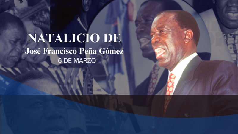 José Francisco Peña Gómez: Un Legado de Lucha y Democracia en la República Dominicana