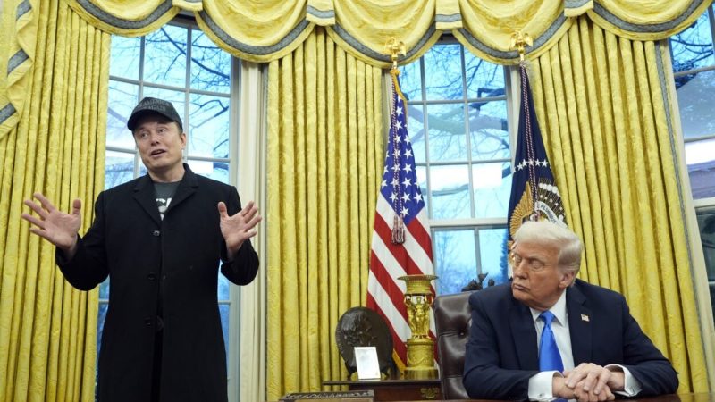 Rueda de prensa de Trump y Musk en su último día en la Casa Blanca