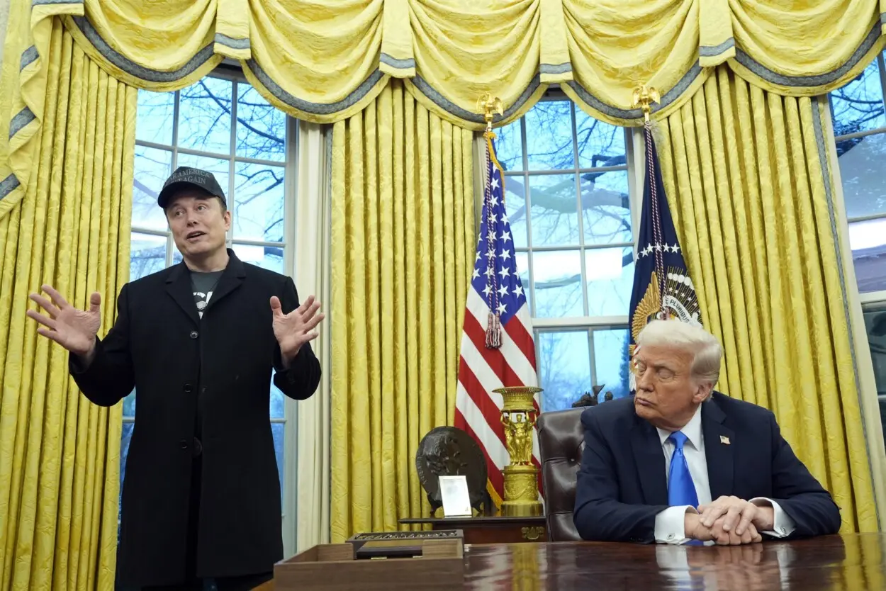 Rueda de prensa entre Trump y Musk para conmemorar el último día del empresario en la Casa Blanca