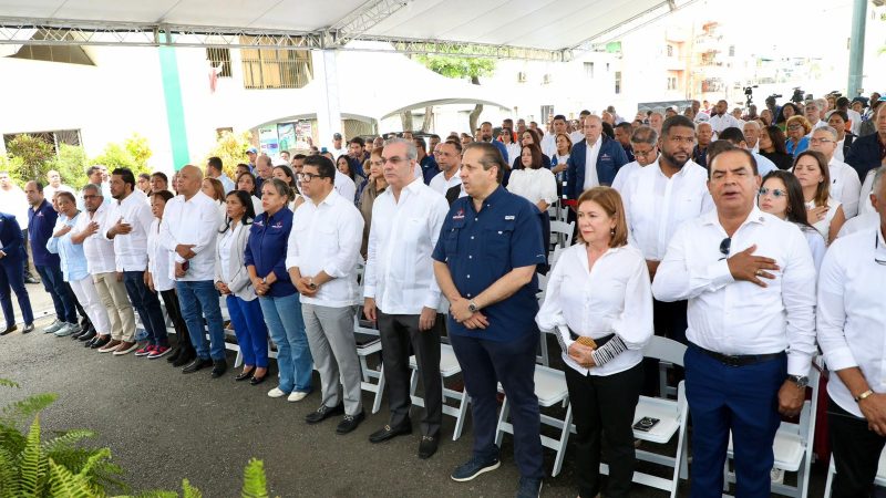 Gobierno Dominicano impulsa jornada “Más Salud y Bienestar” en Santo Domingo Este