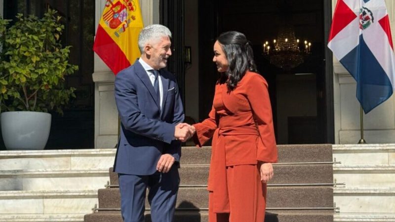 Ministra de Interior y Policía de la República Dominicana se reúne con su homólogo español para fortalecer la seguridad ciudadana