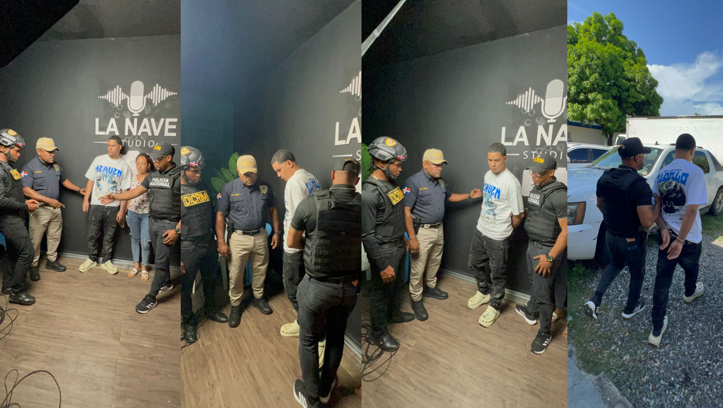Detención de Maicol Beltré tras acusación de homicidio en Los Guaricanos