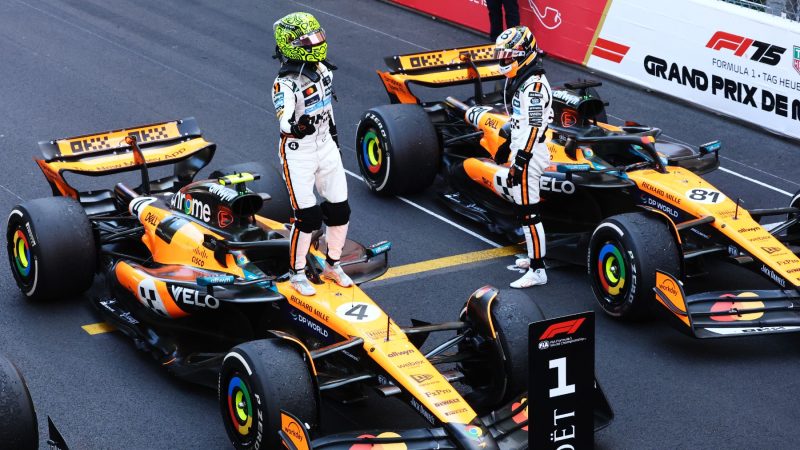 Clasificación del Mundial de Fórmula 1 tras el Gran Premio de Mónaco