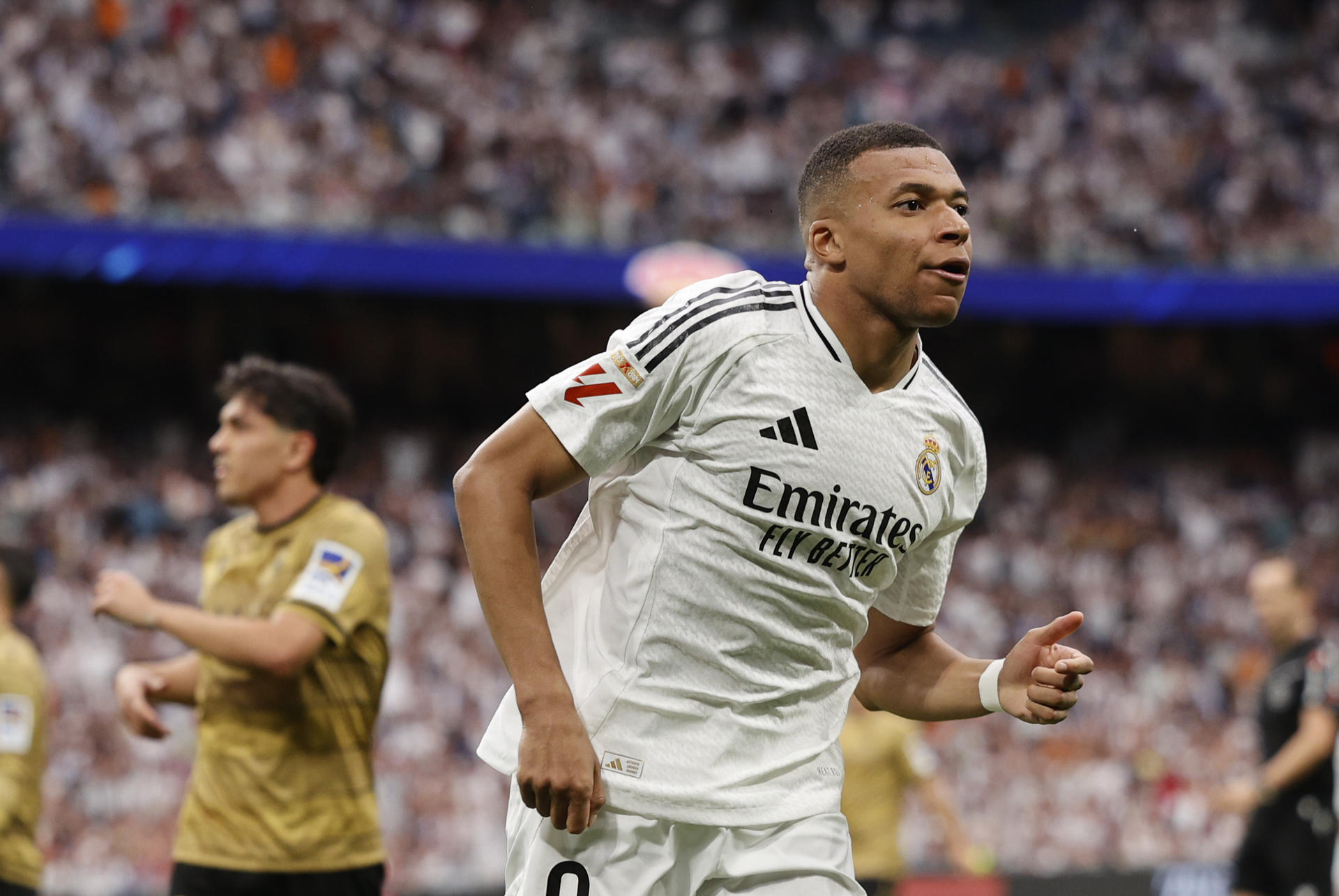 Kylian Mbappé se convierte en máximo goleador de LaLiga en su primera temporada