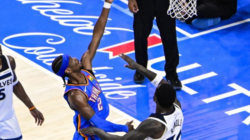 Thunder avanza a la final de la NBA tras vencer a Timberwolves