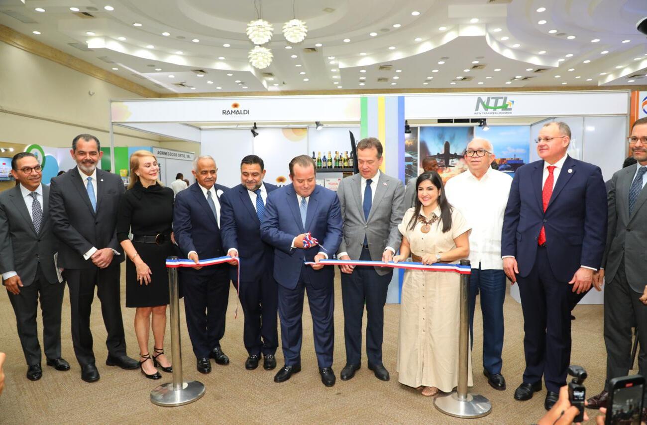 ProDominicana y JAD inauguran la Feria Agroalimentaria 2025, el mayor evento del sector agroalimentario en República Dominicana