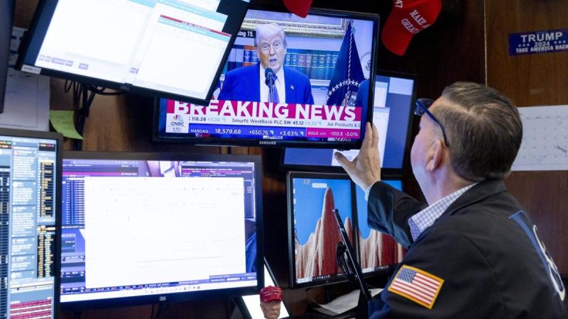Wall Street abre con ganancias tras bloqueo de aranceles