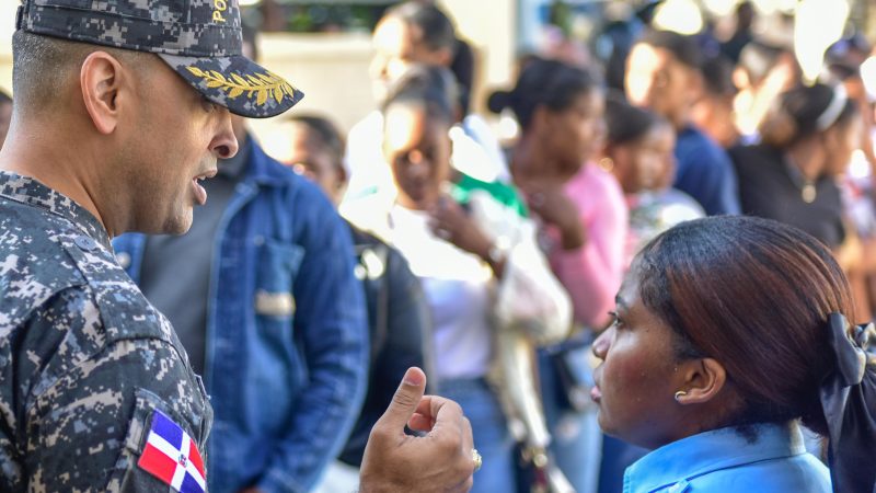 Más de 2,200 jóvenes participan en evaluación para la Policía Auxiliar en la región Sur