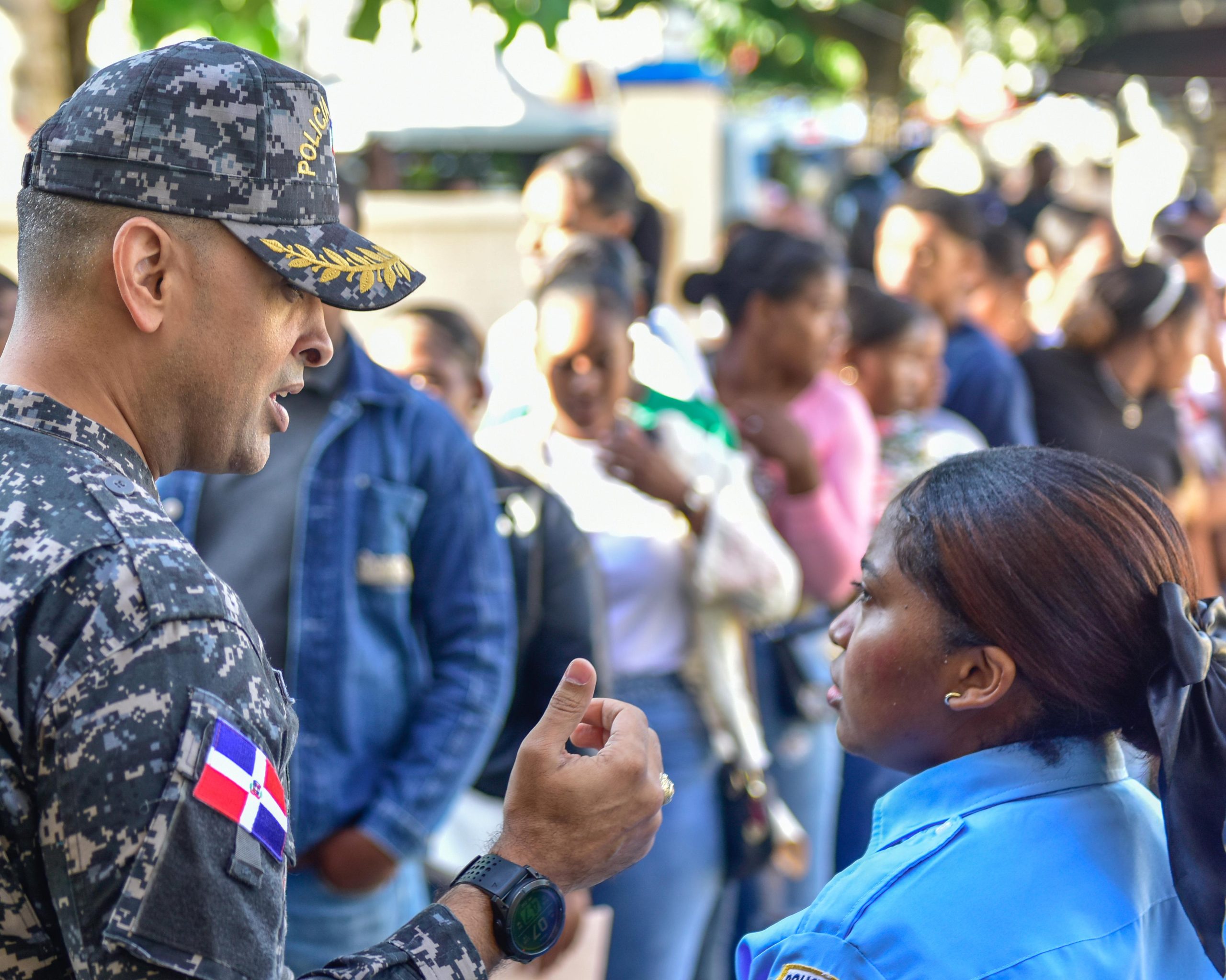 Más de 2,200 jóvenes participan en evaluación para la Policía Auxiliar en la región Sur