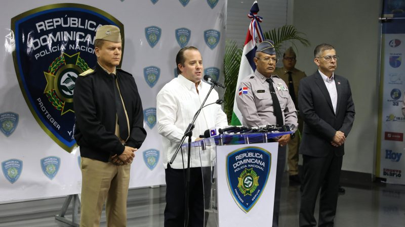 Anuncio del Nuevo Plan de Patrullaje Preventivo de la Policía Nacional