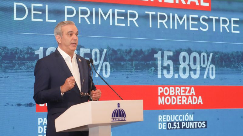 Presidente Abinader presenta avances en empleo y aumento de la formalidad laboral en República Dominicana