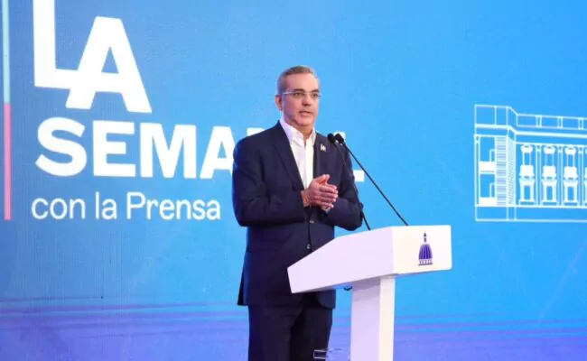 El presidente Luis Abinader responde a acusaciones del Gobierno haitiano sobre tráfico de armas