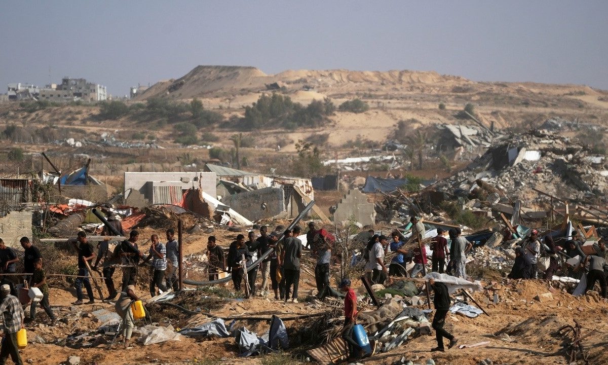 Ataques israelíes causan al menos 23 muertos en Gaza en las últimas horas