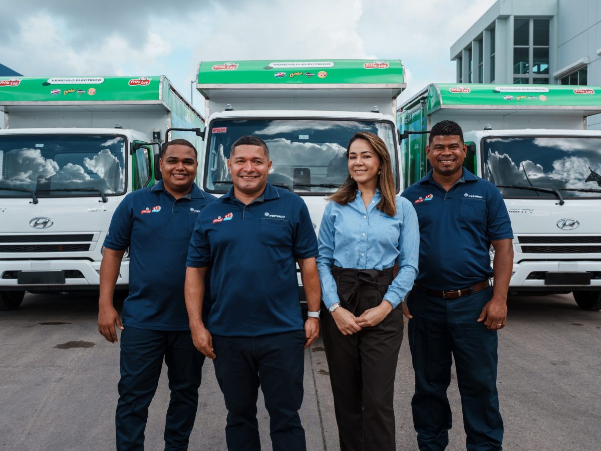 PepsiCo integra 27 camiones eléctricos Hyundai a su flota en República Dominicana para impulsar la sostenibilidad