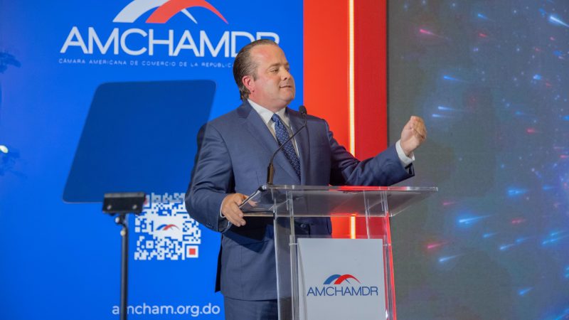 Presentación de la Hoja de Ruta «Meta RD 2036» ante la Cámara Americana de Comercio