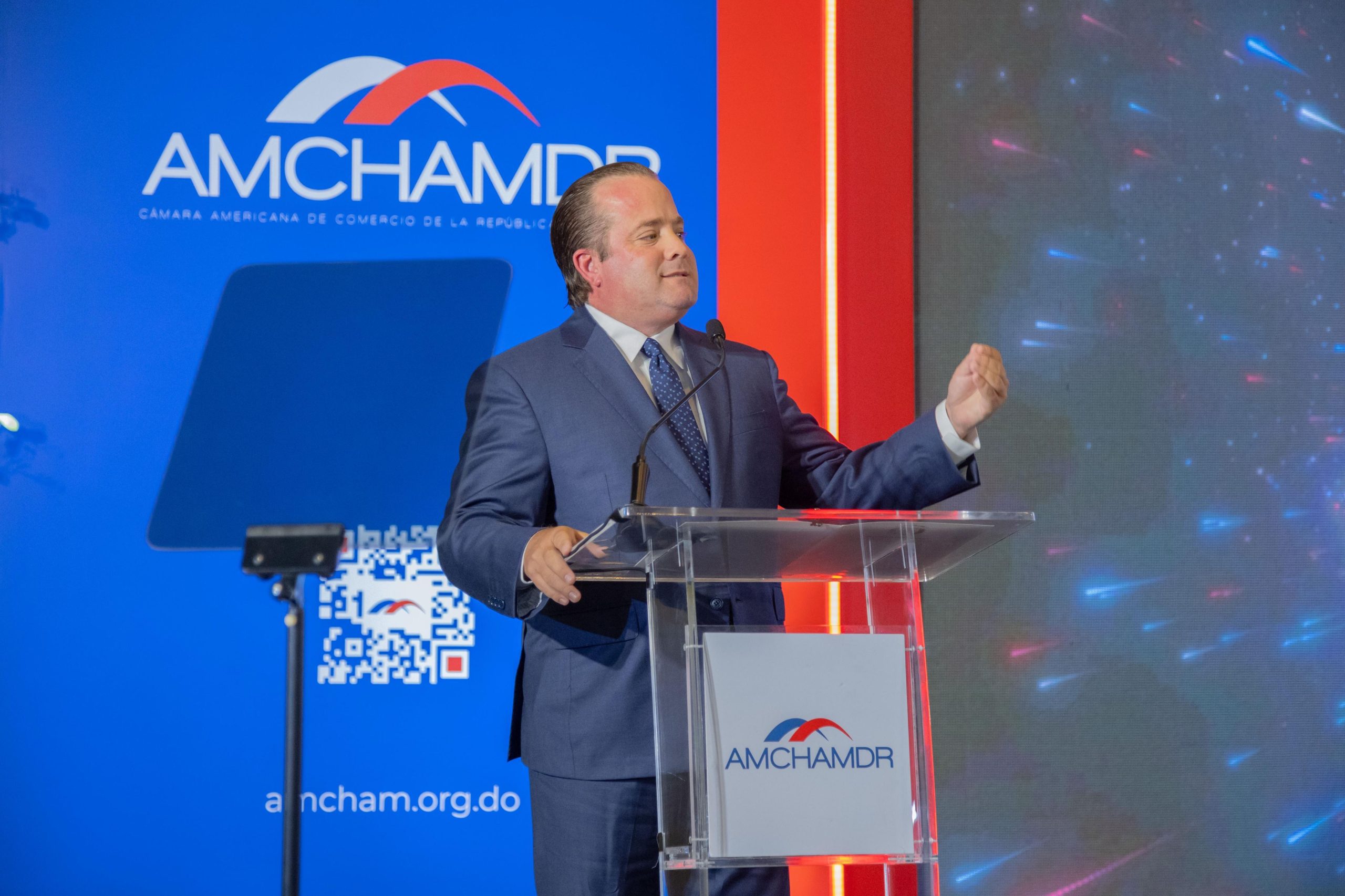 Presentación de la Hoja de Ruta «Meta RD 2036» ante la Cámara Americana de Comercio