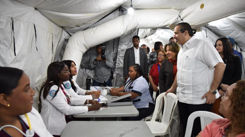 Operativo Médico “Más Salud” se Realizará en Santo Domingo Este con Servicios Gratuitos para la Comunidad