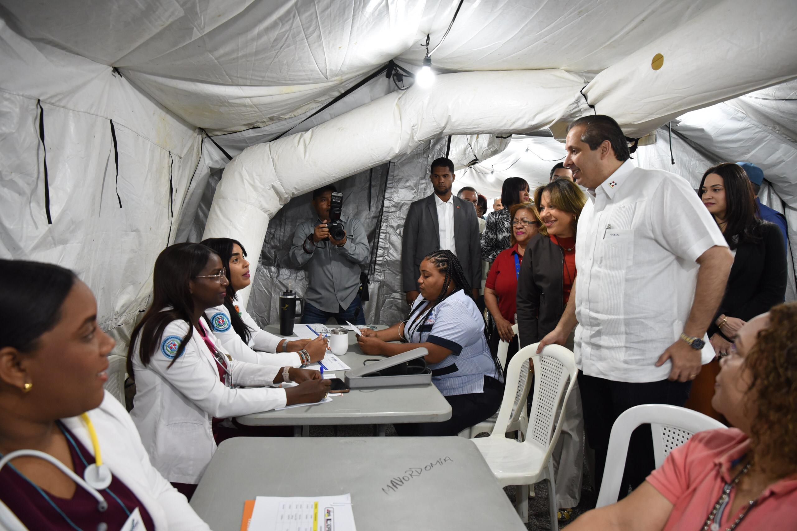 Operativo Médico “Más Salud” se Realizará en Santo Domingo Este con Servicios Gratuitos para la Comunidad