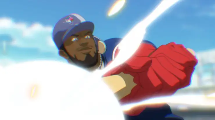 Vlad Jr. lleva su exitoso legado familiar al anime “Héroes del Juego”
