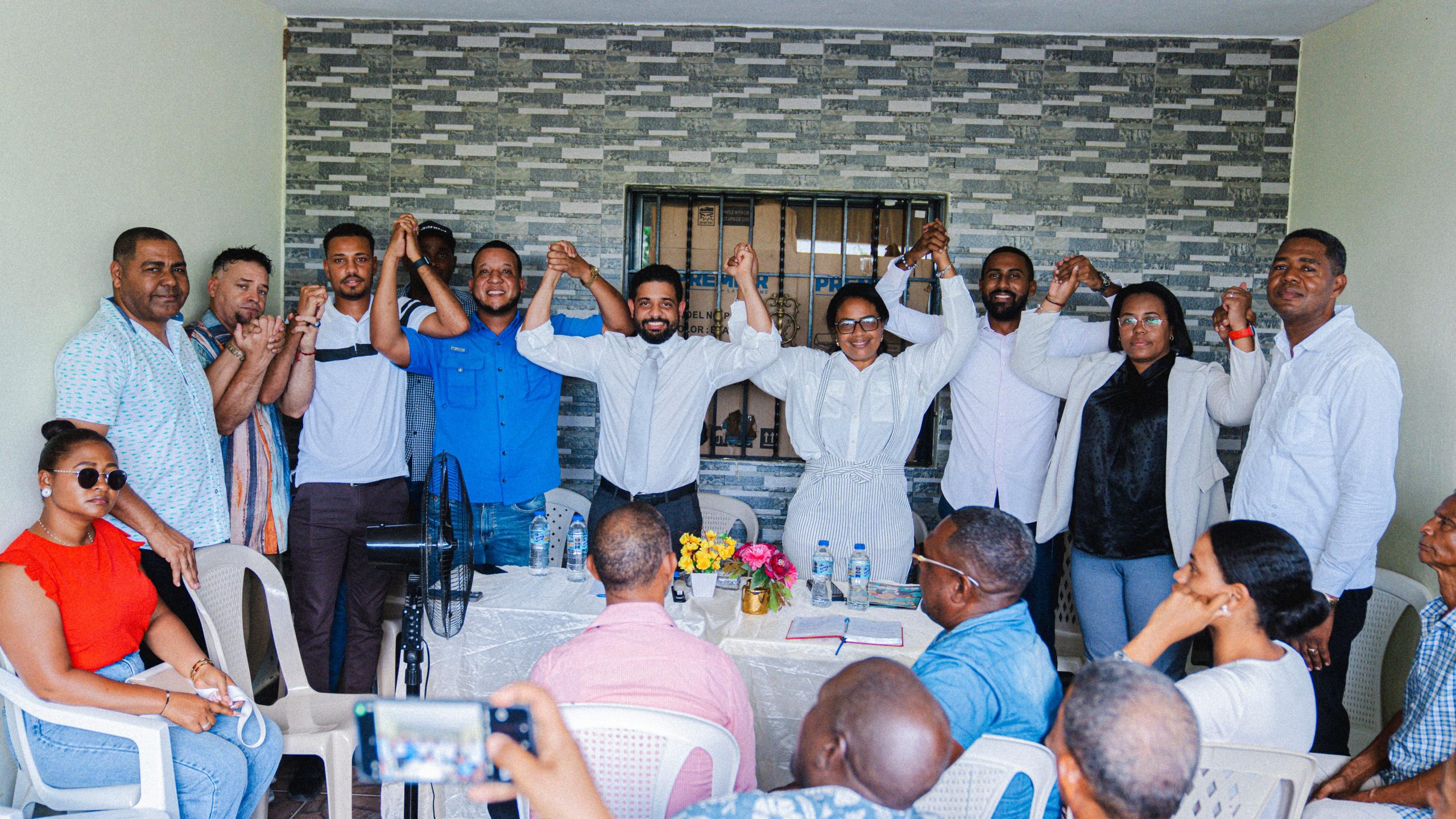 Yafreisis De Los Santos asume liderazgo político en Monte Plata para impulsar candidatura presidencial de Yayo Sanz Lovatón