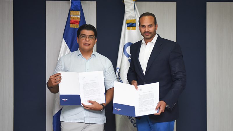 CaaSD y Anipard firman un acuerdo para la remoción sostenible de sedimentos