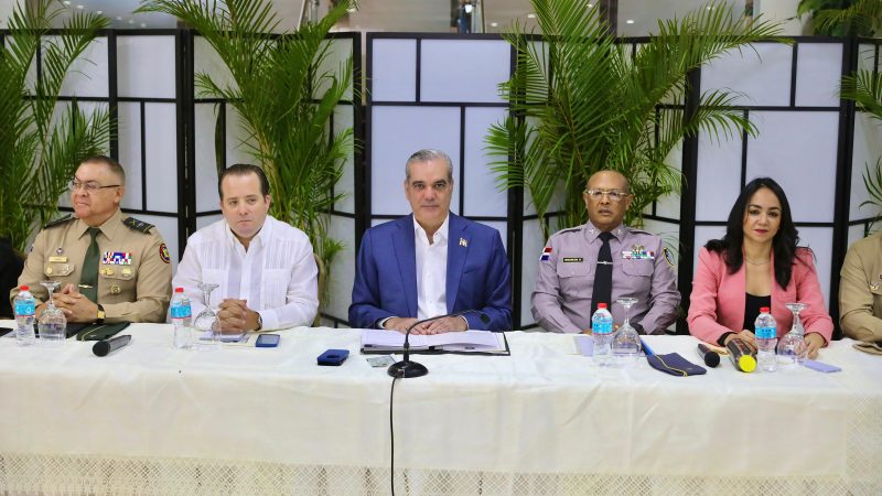 Continúa el seguimiento del Plan de Seguridad Ciudadana en reunión encabezada por el presidente Abinader
