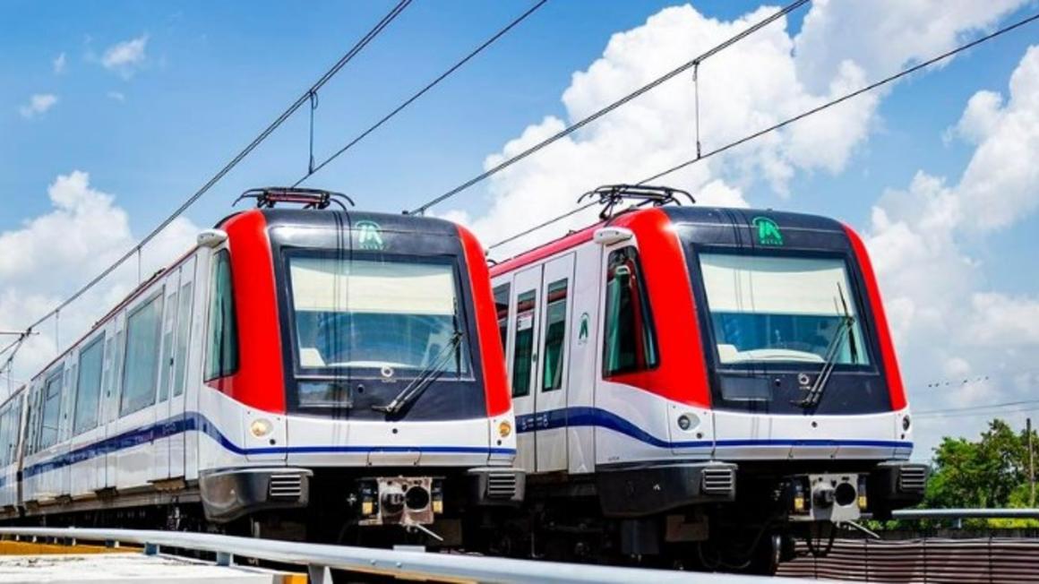Recuperación de materiales eléctricos robados del Metro de Santo Domingo