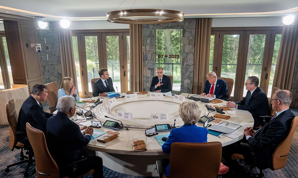 Trump se retira de la Cumbre del G7 antes de su finalización por conflicto Israel-Irán