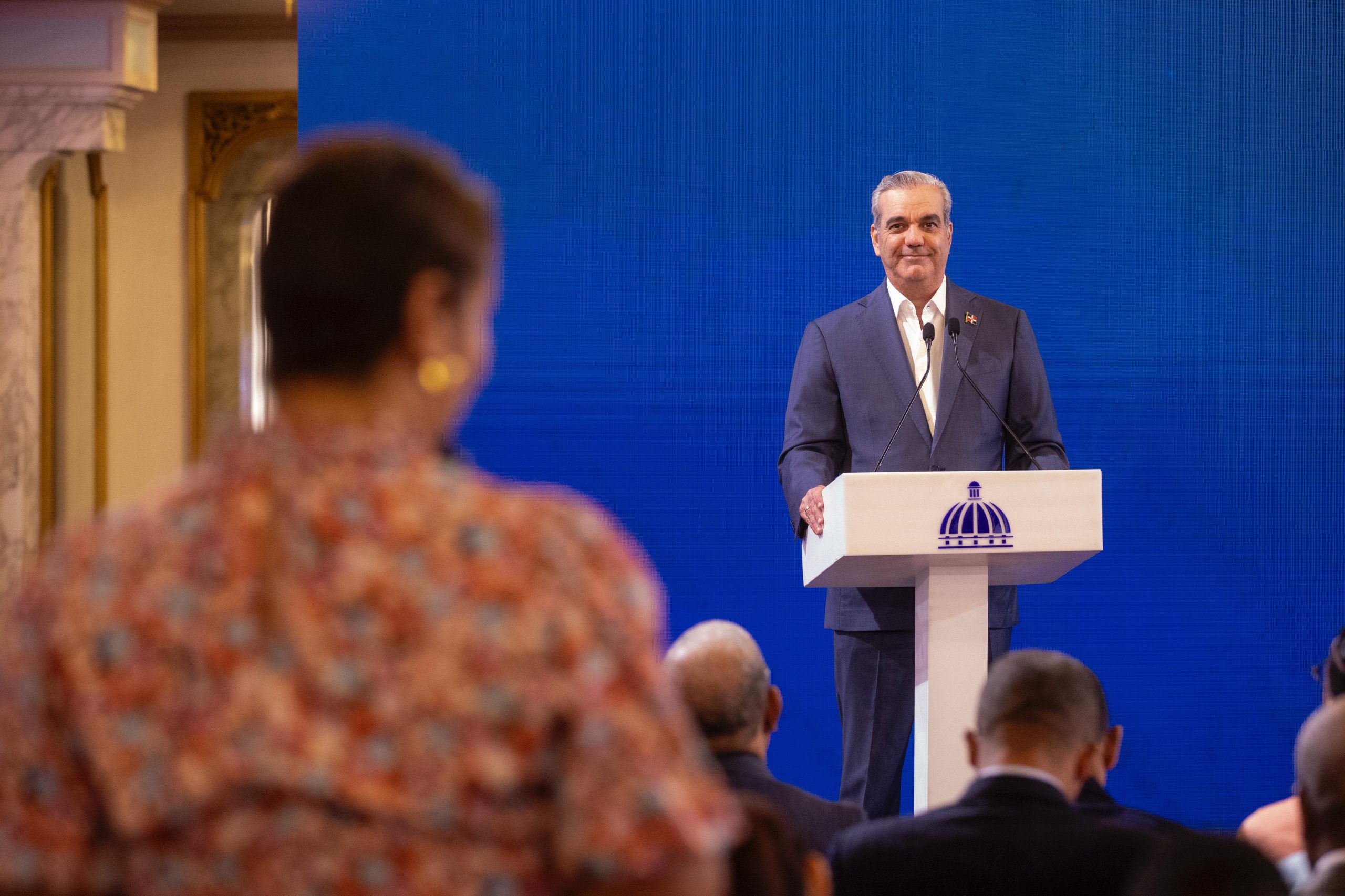 El Presidente Abinader informa sobre los logros de su gira en Francia, Suiza y Brasil