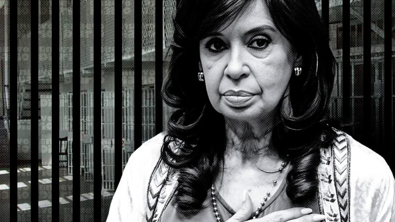 La Justicia argentina otorga prisión domiciliaria a Cristina Fernández