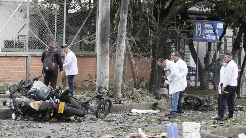 Al menos siete muertos en atentados en Cali y el departamento del Cauca: resumen de los hechos