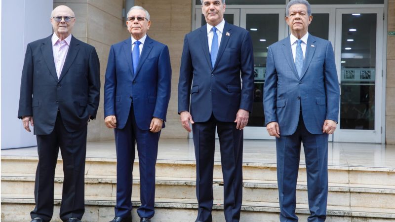 Abinader y Medina se reunirán para dialogar sobre la crisis haitiana y la soberanía dominicana