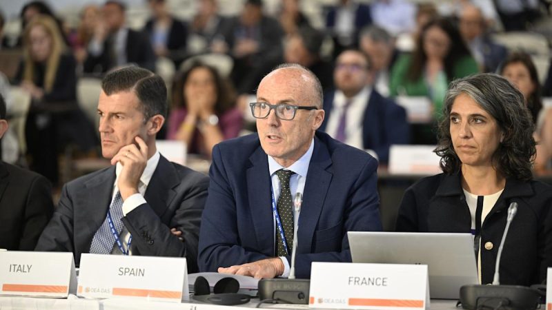 España solicita mayor acción internacional para Haití ante la crisis actual