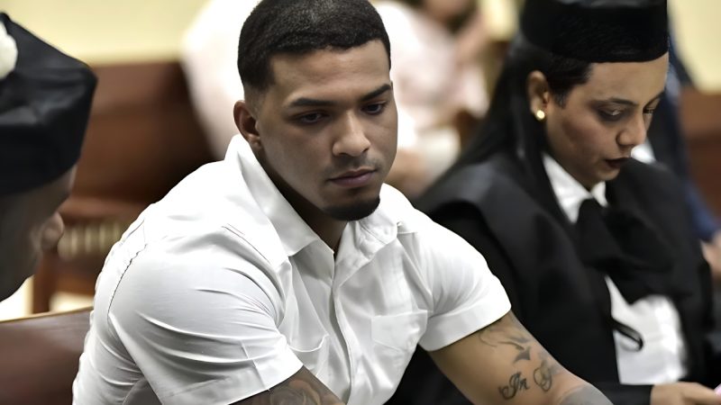 Wander Franco condenado a prisión suspendida por caso de abuso sexual a menor en Puerto Plata