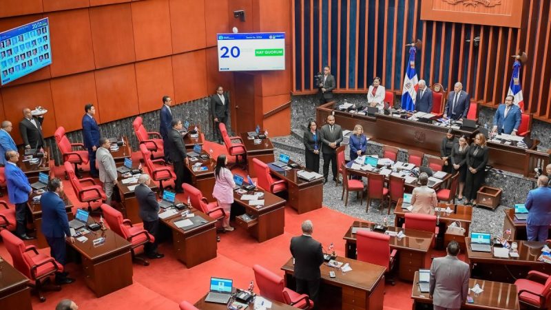 Aprobación en el Senado del Proyecto de Ley para Crear el Ministerio de Justicia y Derechos Humanos en República Dominicana