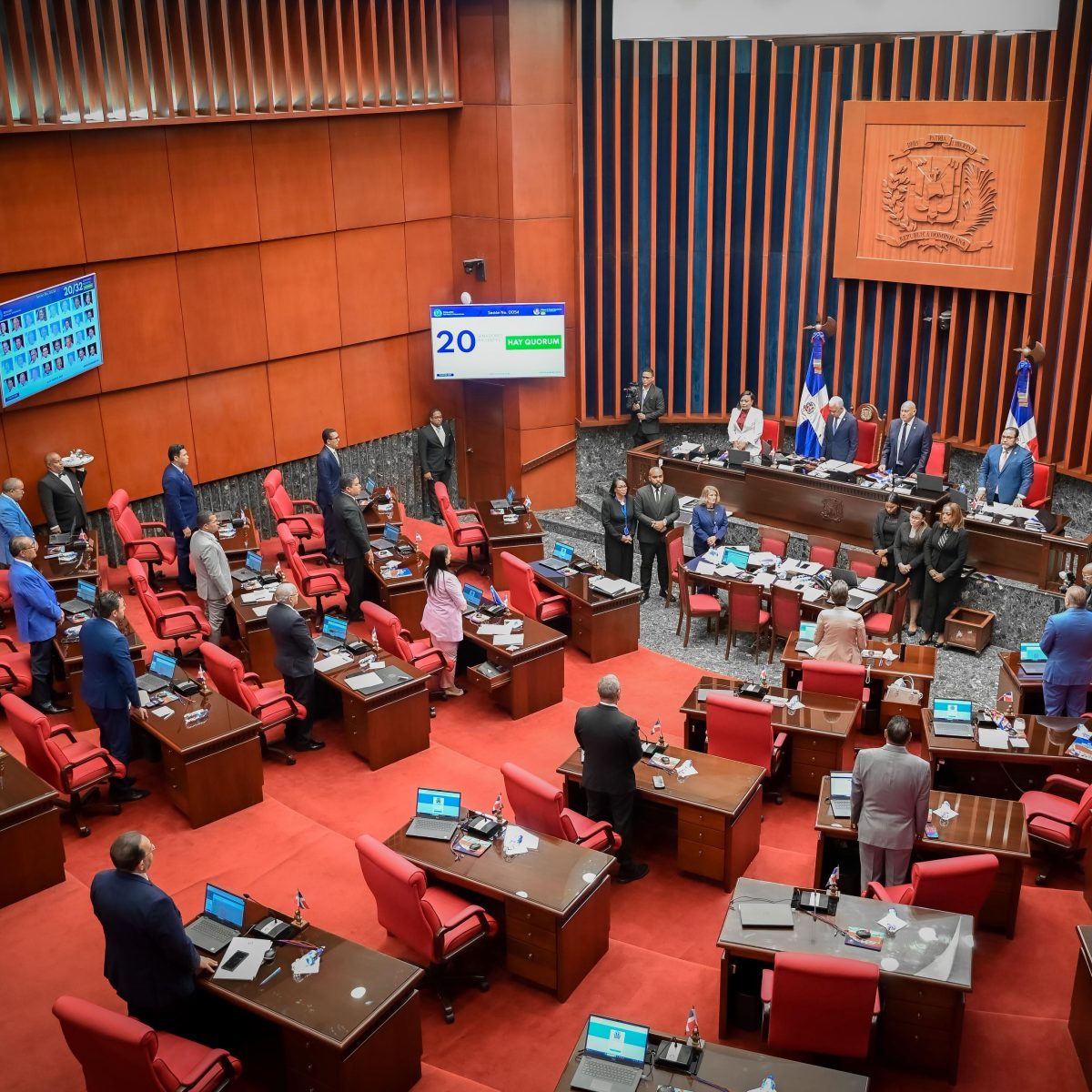 Aprobación en el Senado del Proyecto de Ley para Crear el Ministerio de Justicia y Derechos Humanos en República Dominicana