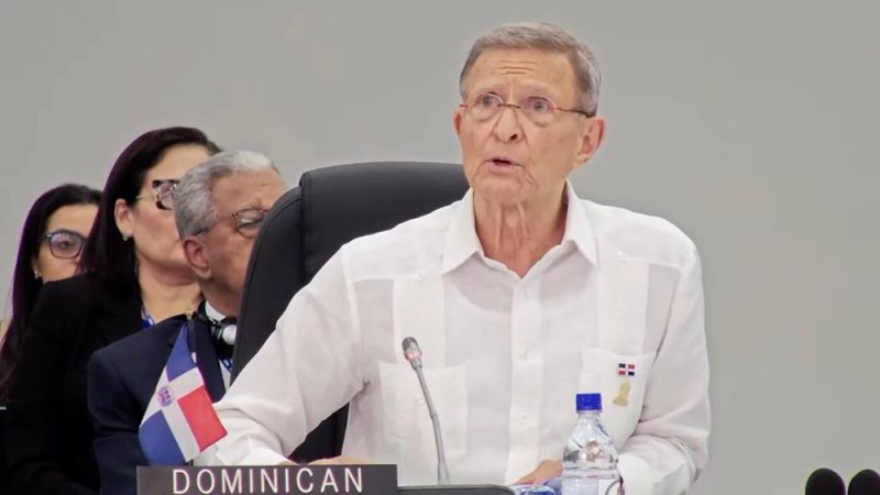 La OEA pospone la aprobación de una resolución relacionada con Haití por falta de consenso